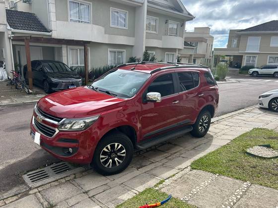CHEVROLET TRAILBLAZER 2.8 LTZ 4X4 16V TURBO DIESEL 4P AUTOMÁTICO CHEVROLET TRAILBLAZER 2.8 LTZ 4X4 16V TURBO DIESEL 4P AUTOMÁTICO